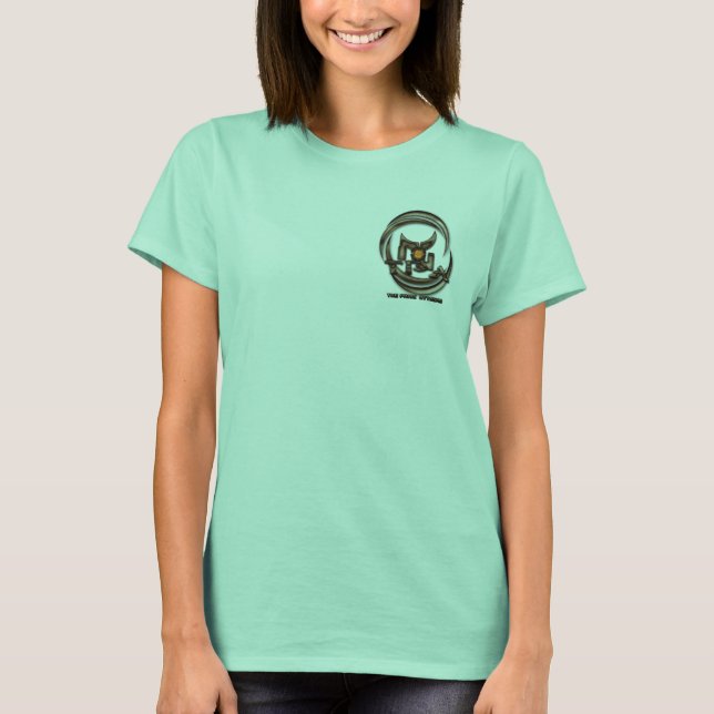 Camiseta Ringer femenina con logotipo de TPA (Anverso)