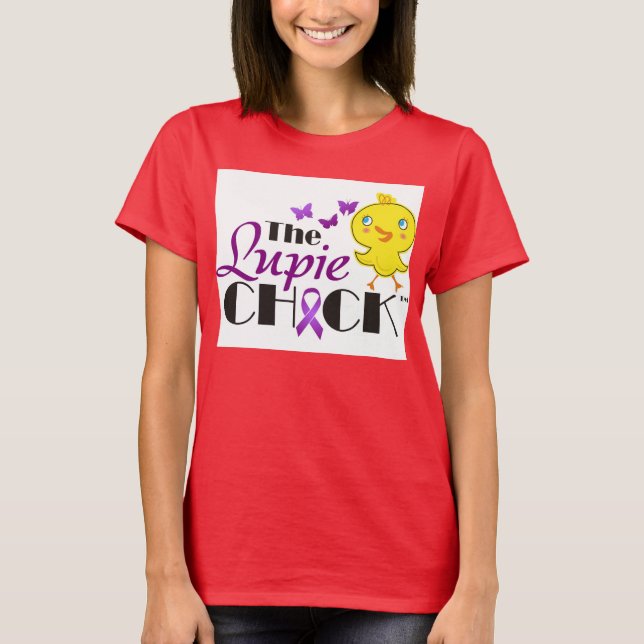 Camiseta Ringer Lupie Chick T-Shirt (Anverso)