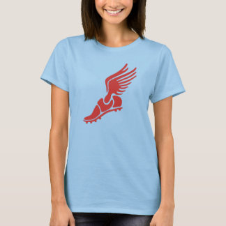 Camiseta Ringer para damas de mercurio CV