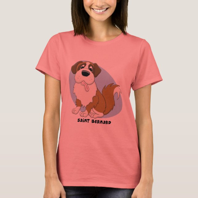 Camiseta Ringer Ringer de San Bernardo (Anverso)