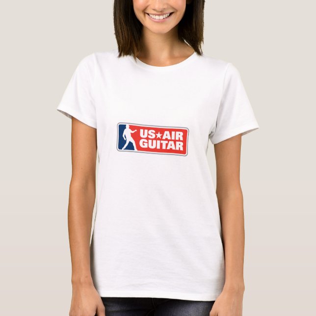 Camiseta Ringer T - Logo femenino - Viejo (Anverso)