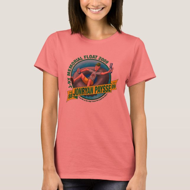 Camiseta Ringer T (negro y blanco) (Anverso)