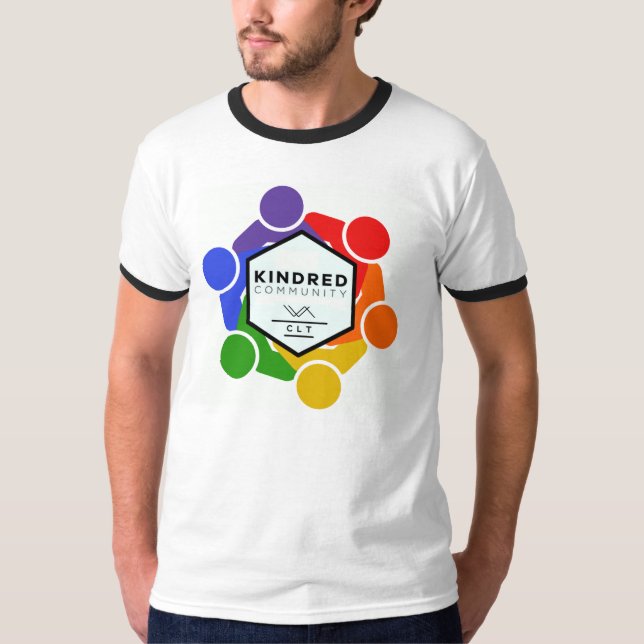 Camiseta Ringer T-Shirt (Anverso)