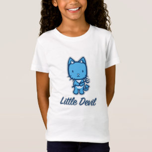 Camiseta Ringer Tee, Chica de "Little Angel.. Little Devil"