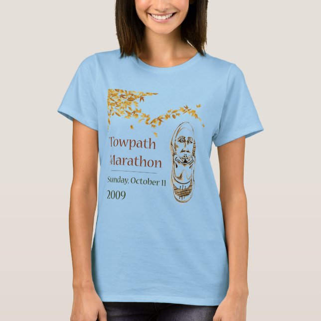 Camiseta Ringer Tee de las mujeres (Anverso)