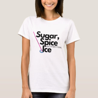 Camiseta Ringette - Azúcar, especias, hielo