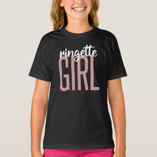 Camiseta Ringette Chica Regalos para los jugadores de Rin