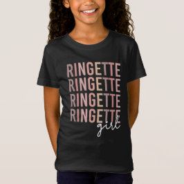 Camiseta Ringette Chica | Regalos para los jugadores de Rin