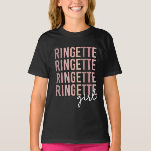 Camiseta Ringette Chica   Regalos para Ringette Player