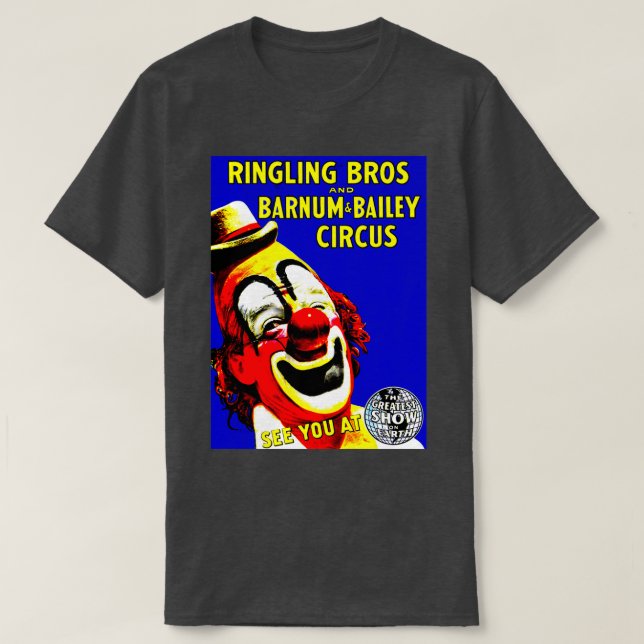 CAMISETA RINGLING BROS (Diseño del anverso)