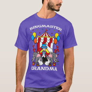Camiseta Ringmaster Abuela Circus Staff RingLeader Gift
