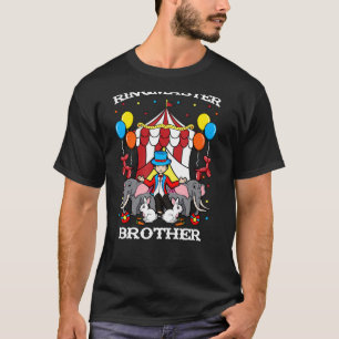 Camiseta Ringmaster Brother Circus Event Staff Ringader B
