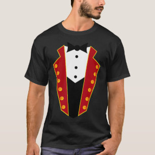 Camiseta Ringmaster Costume Circus Showman Regalo Fiesta