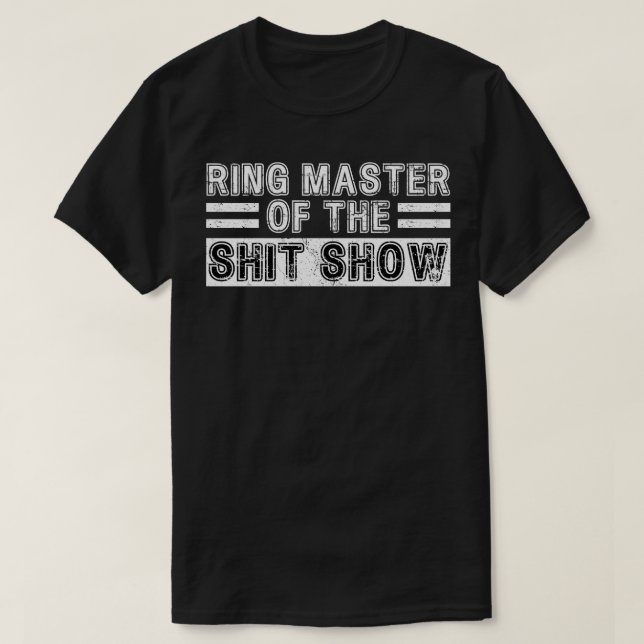 Camiseta Ringmaster del espectáculo 25 (Diseño del anverso)