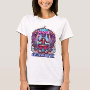 Camiseta Ringmaster DJ Circus