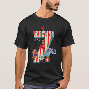 Camiseta Ringmaster Niños 7.º Carnaval Tema del circo