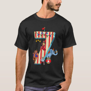 Camiseta Ringmaster Niños 7.º Carnaval Tema del circo