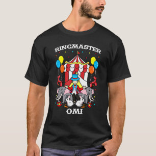 Camiseta Ringmaster Omi Circus