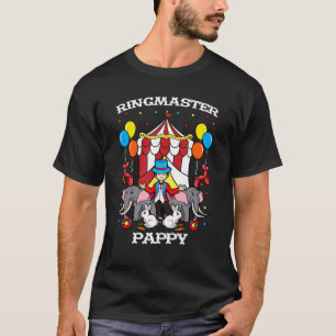 Camiseta Ringmaster Pappy Circus Event RingLeader Fat