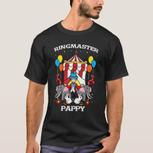 Camiseta Ringmaster Pappy Circus Event RingLeader Fat