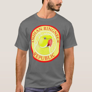 Camiseta Ringneck Parrot amarillo