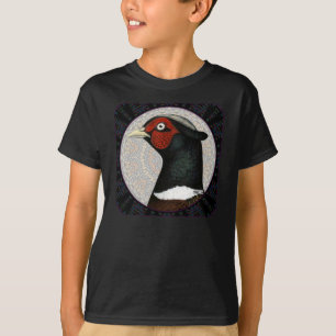 Camiseta Ringneck Pheasant Circle