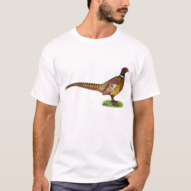 Camiseta Ringneck Pheasant Rooster (Anverso)
