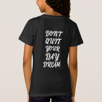 Camiseta Ringspun 100% peinado algodón niños palabras impre