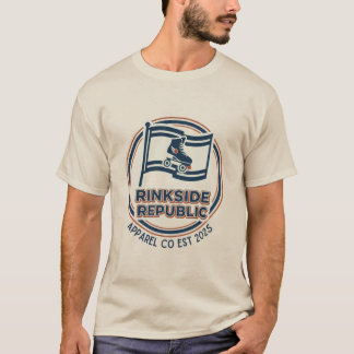 Camiseta Rinkside Republic Logo Shirt