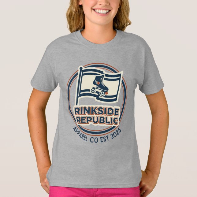 Camiseta Rinkside Republic Logo Shirt (Anverso)