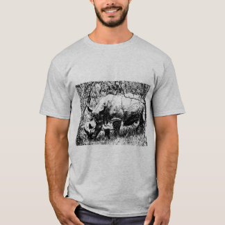 Camiseta rinoceronte