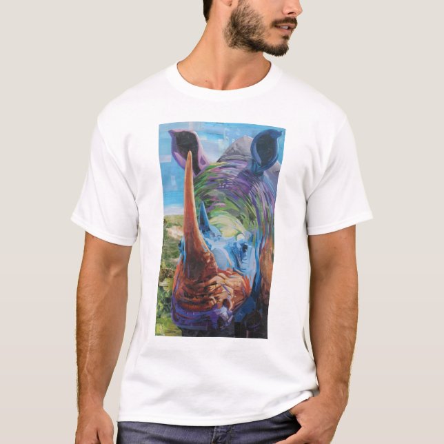 Camiseta Rinoceronte (Anverso)