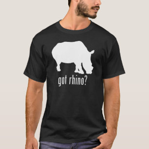Camiseta Rinoceronte