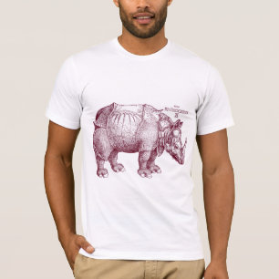 Camiseta Rinoceronte
