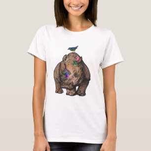 Camiseta Rinoceronte