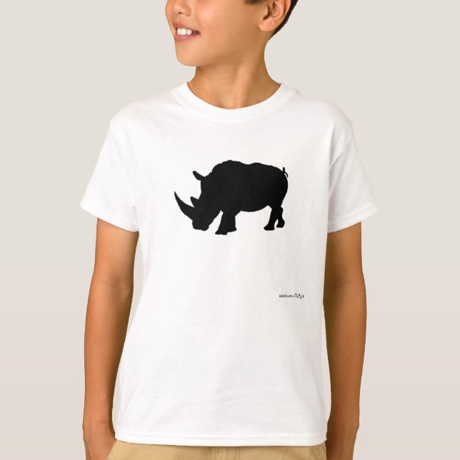Camiseta Rinoceronte 10 (Anverso)