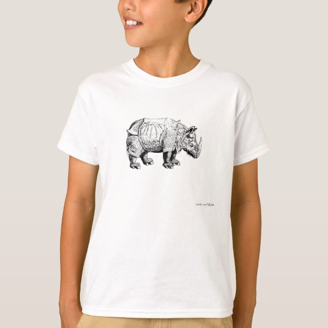 Camiseta Rinoceronte 21 (Anverso)