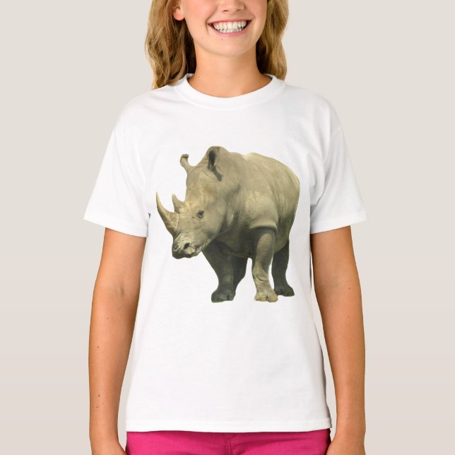 Camiseta Rinoceronte africano (Anverso)