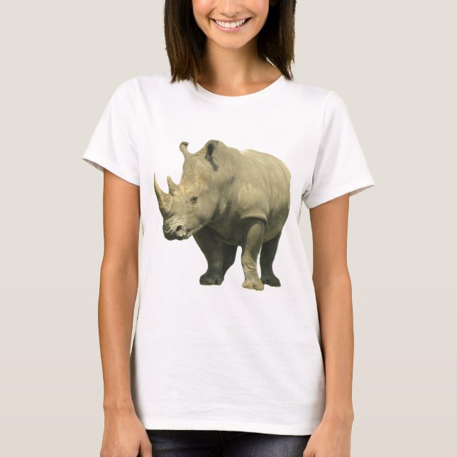 Camiseta Rinoceronte africano (Anverso)