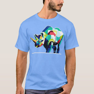 Camiseta Rinoceronte africano