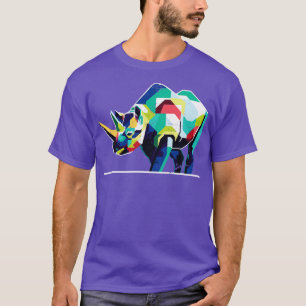 Camiseta Rinoceronte africano