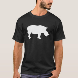 Camiseta Rinoceronte con cuerno