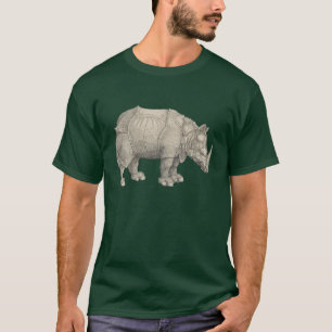 Camiseta Rinoceronte de Albrecht Dürer