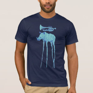 Camiseta Rinoceronte de Dali