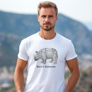 Camiseta Rinoceronte de Durer