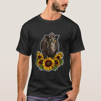 Camiseta Rinoceronte Decor Rinoceronte