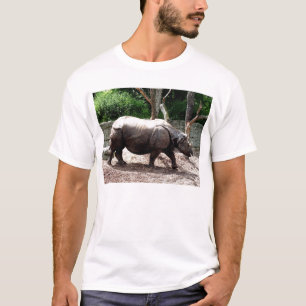 Camiseta Rinoceronte indio