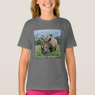Camiseta Rinoceronte negro Kenia
