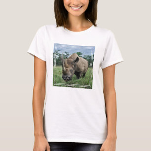 Camiseta Rinoceronte negro Kenia