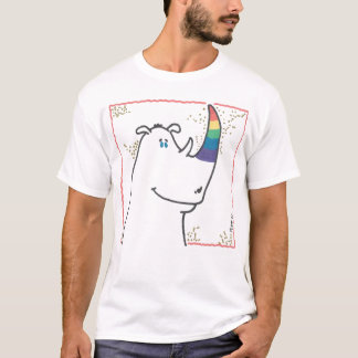Camiseta Rinoceronte Orgulloso